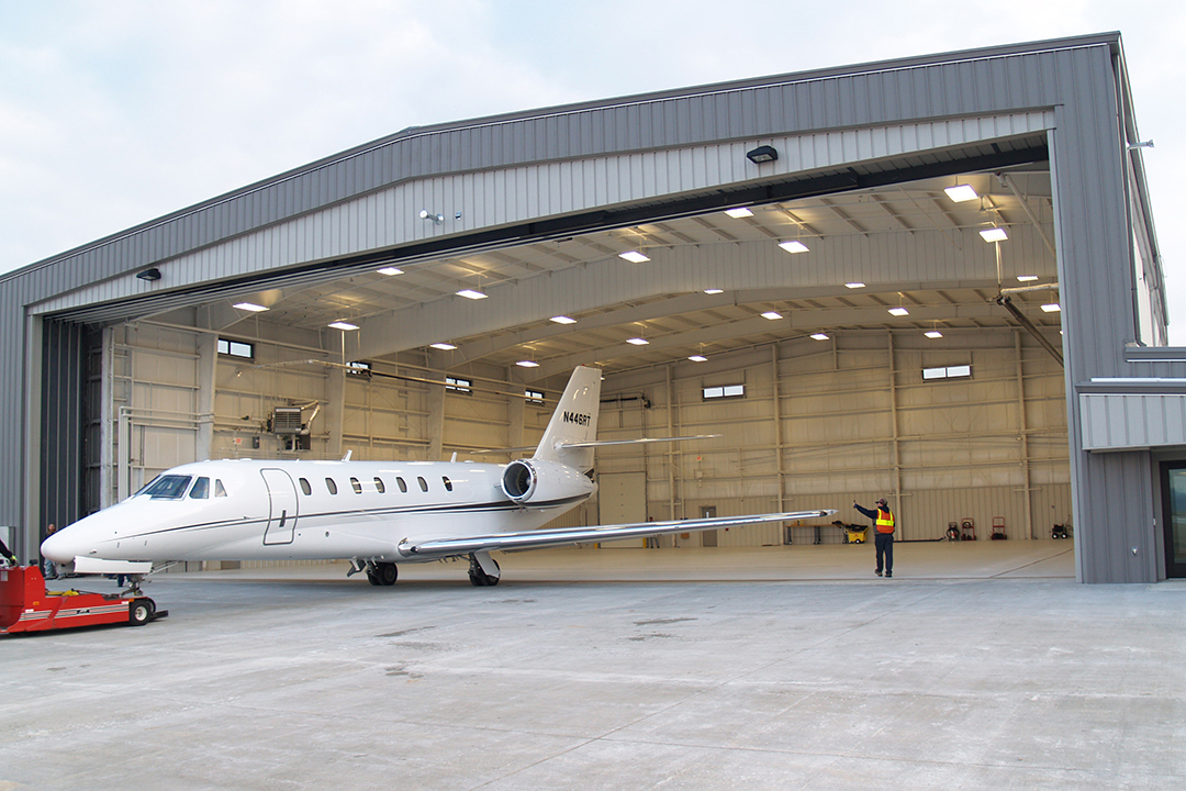 Airport Hangar