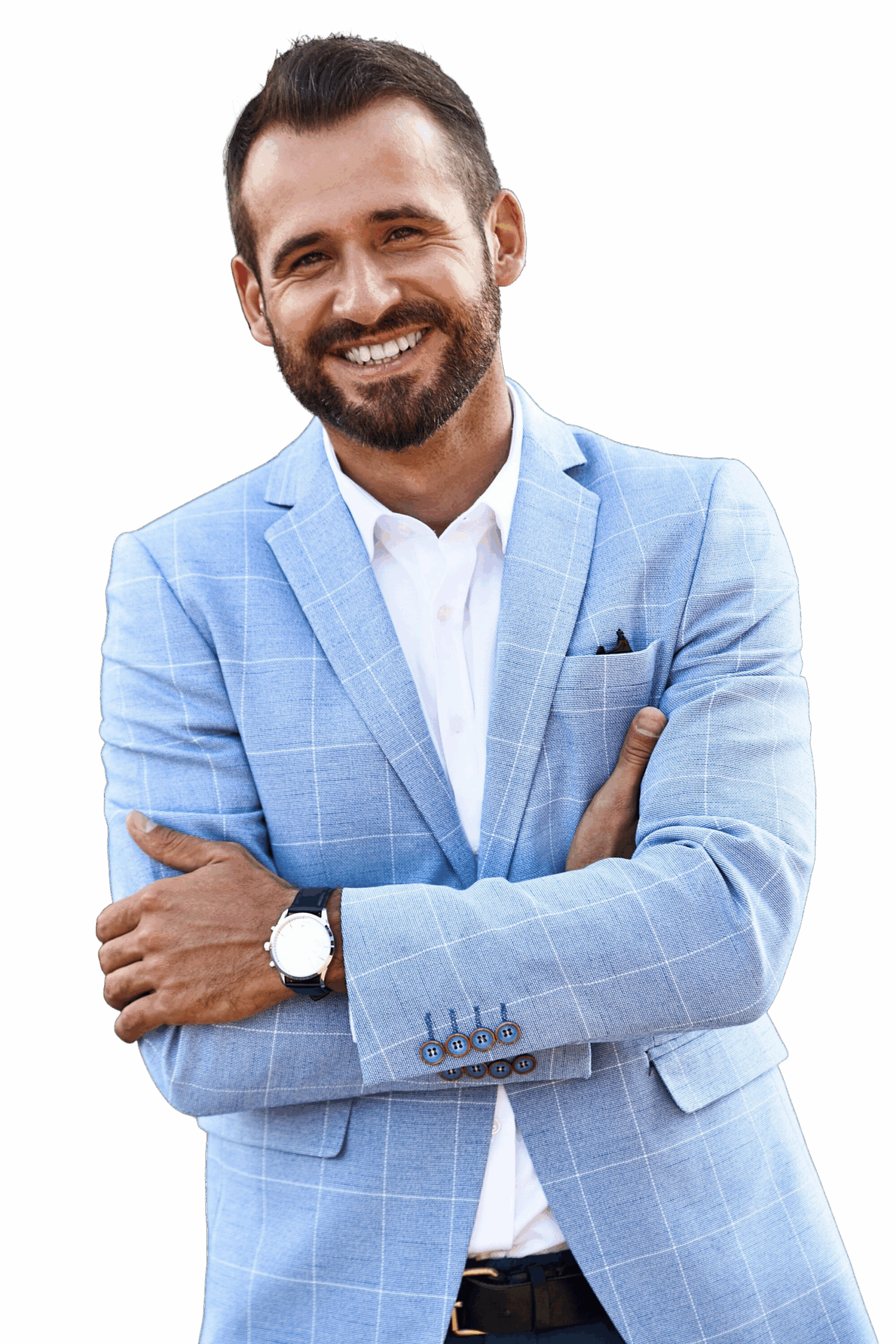 Small Business Owner SBA Loan Success.