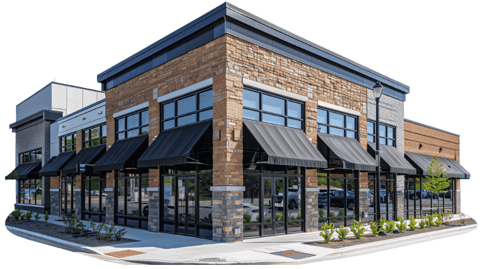 small_business_buildingb SBA Commercial Real Estate for small business retail building